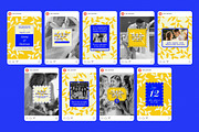 Summer Wedding Instagram Templates, a Social Media Template by Supanium Studio (Thumbnail 4 of 5)