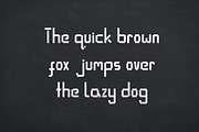 Pixel Rand, a Sans Serif Font by Dasagani (Thumbnail 2 of 3)