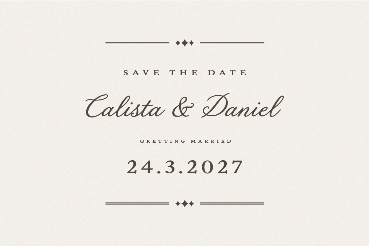 Old String - Serif & Script Font Duo, a Serif Font by Typebae (Photo 8 of 10)