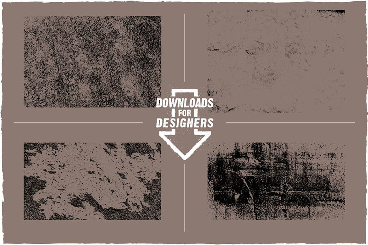 Wood, Brick & Concrete - Vector Pack, a Texture Graphic by Downloads for Designers (Photo 6 of 9)