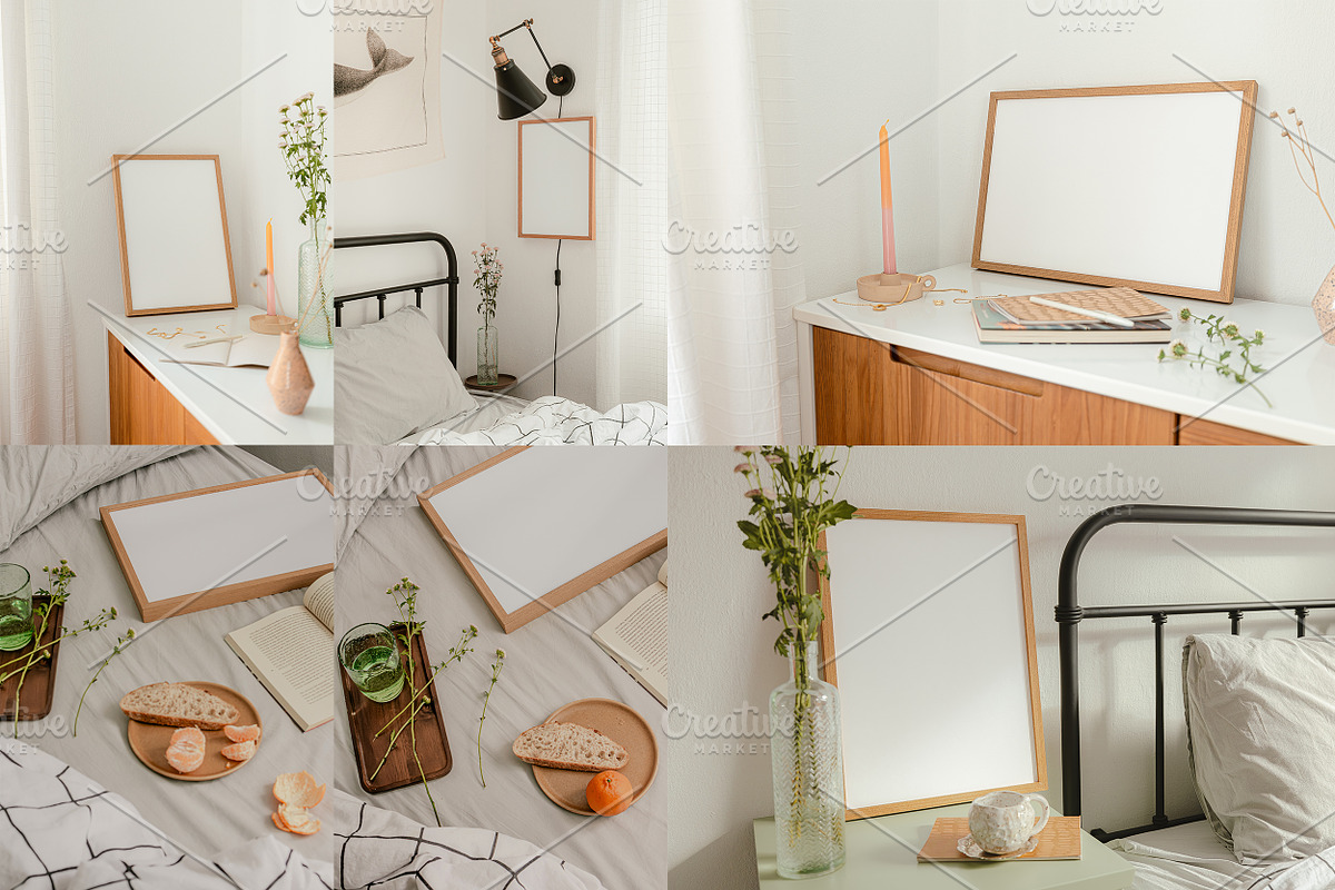 Imperfect Interior Frame Mockup Set, a Household Mockup by Salt Color Studio (Photo 19 of 28)