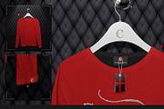 Longsleeve On 5 Stages Mock-up, a Hoody Mockup by Mocca Mockups Store (Thumbnail 50 of 72)