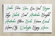 Peace Maker - Handletter Font, a Script Font by FHFont (Thumbnail 2 of 14)