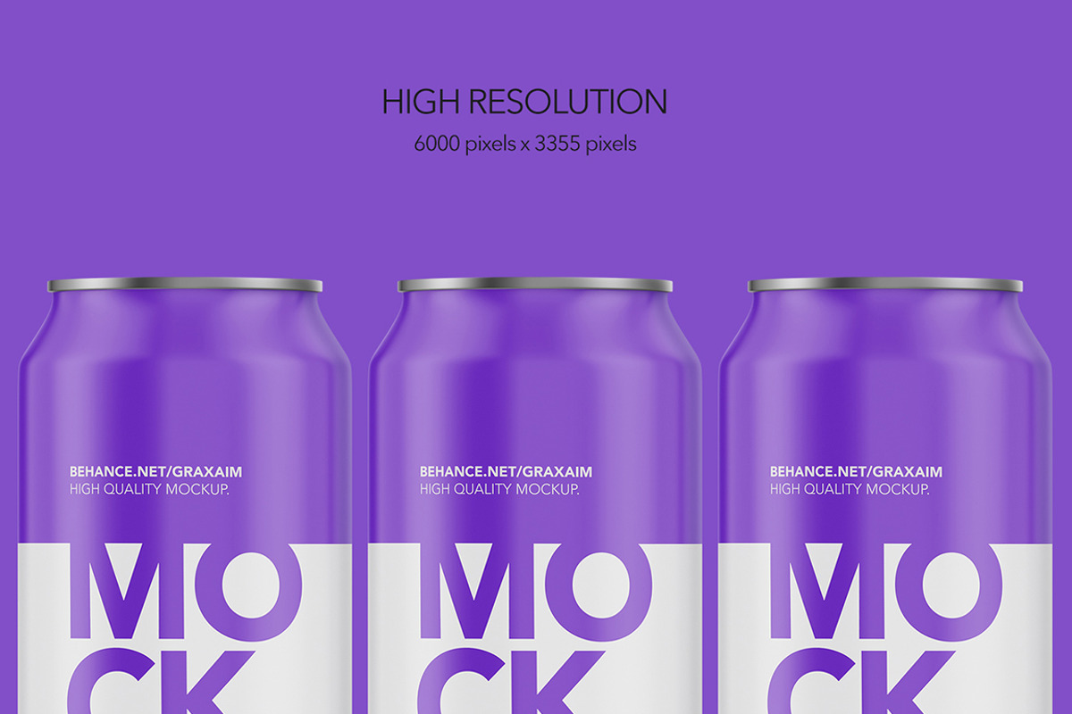 Drink Cans - Bundle Mockup, a Packaging Mockup by Graxaim Mock-up (Photo 5 of 7)
