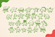 Snack Friend Playful font, a Handwritten Font by cocodesign (Thumbnail 9 of 10)