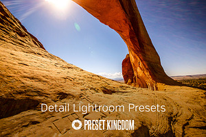 Detail Lightroom Presets