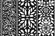 Elegant Geometric & Floral Laser Cut, an Object Illustration by jahid234 (Thumbnail 11 of 11)