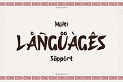 Kyoto World - Japanese Style Font, a Font by Flawless And Co (Thumbnail 9 of 10)