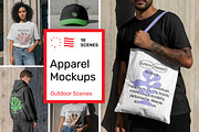 Outdoor Apparel Mockups vol.3, a Shirt Mockup by Mr.Mockup™ (Thumbnail 1 of 10)