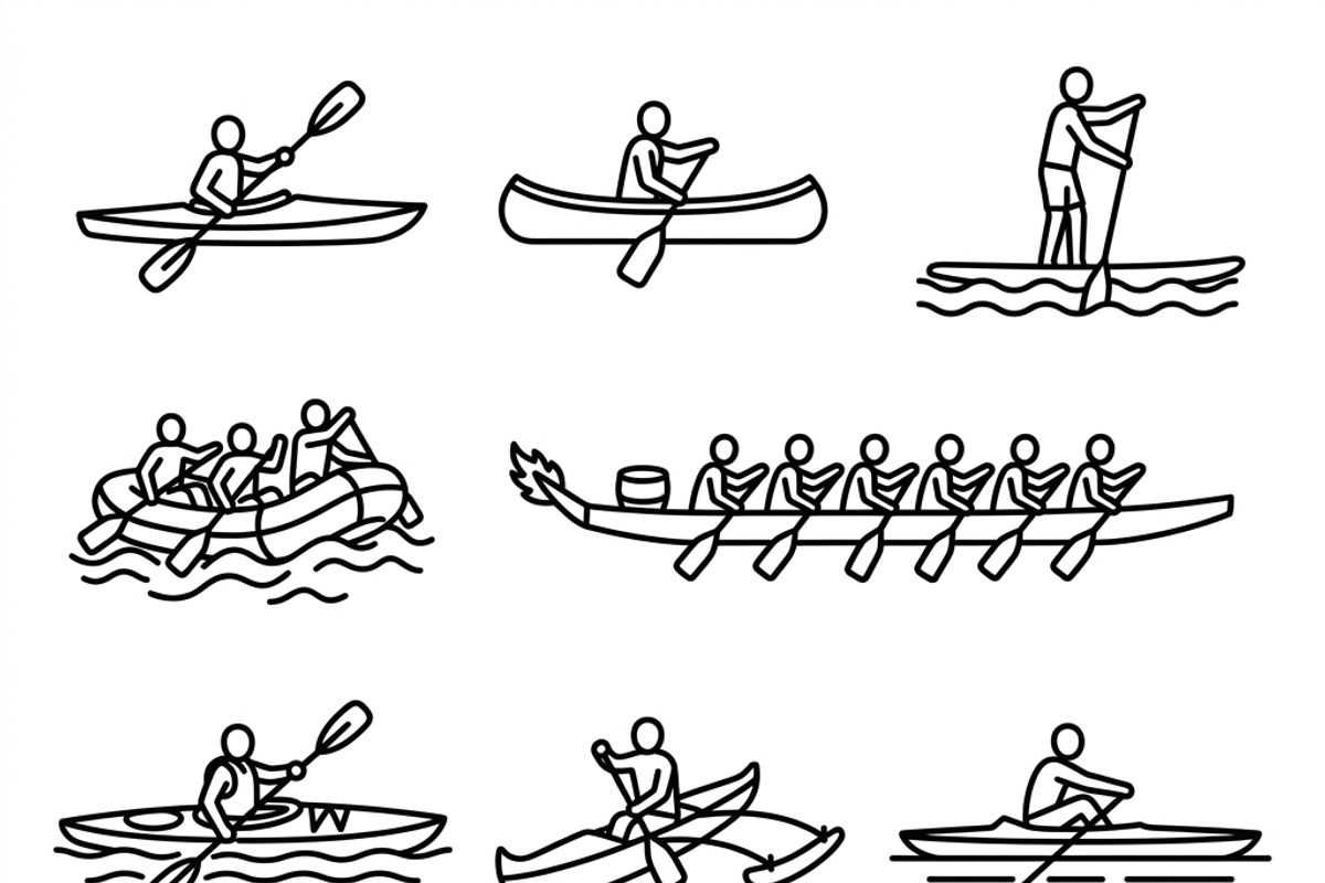 420 Fishing Adventure Vector Icons, an Outline Icon by adenpinkstore (Photo 10 of 11)
