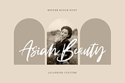 Better Rouge Brush, a Script Font by Fargun Studio (Thumbnail 4 of 12)