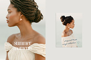 Melanin Summer Stock Photos, a Beauty & Fashion Photo by COCO Designs (Thumbnail 11 of 22)