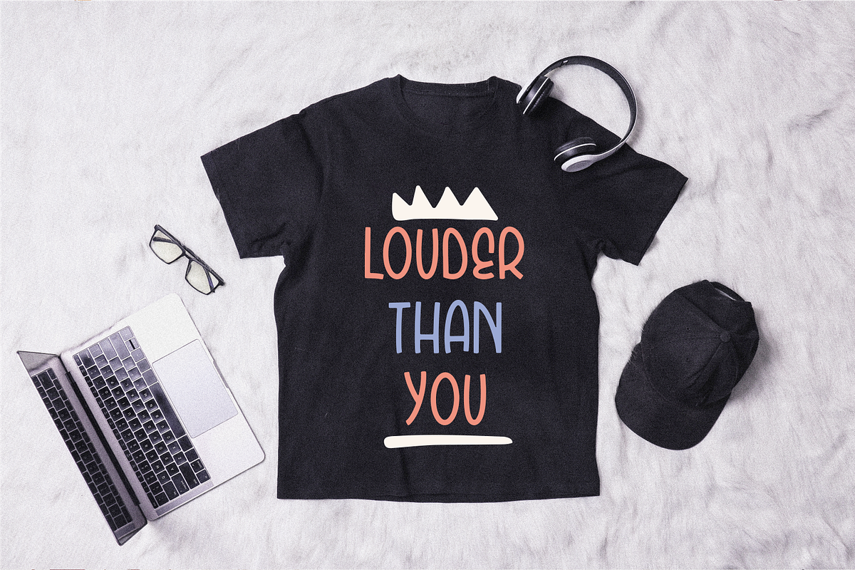 Wild Bouncy, a Handwritten Font by Forberas Club (Photo 3 of 8)