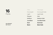 LINEAR GROTESK - Modern Font Family, a Sans Serif Font by Designova® (Thumbnail 14 of 15)