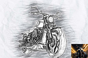 Realistic Pencil & Oil FX Photoshop, an Action Add-On by Studio Retouch (Thumbnail 7 of 15)