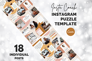 Boho Coach Instagram Puzzle, a Social Media Template by Social Assumptions (Thumbnail 10 of 10)