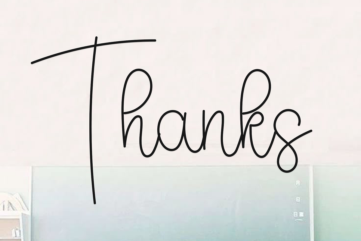 Authentic, a Handwritten Font by FreshTypeINK (Photo 2 of 8)