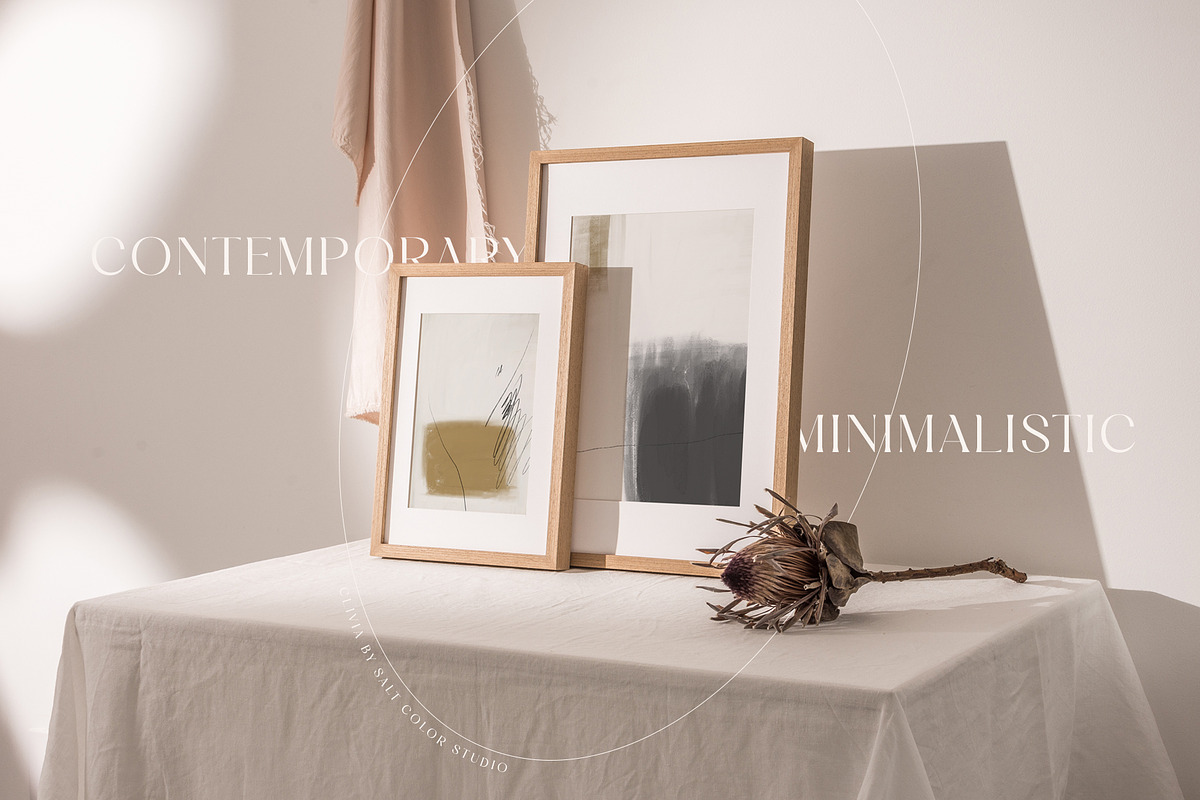 Clivia - Video & Photo Mockup Bundle, a Household Mockup by Salt Color Studio (Photo 7 of 14)