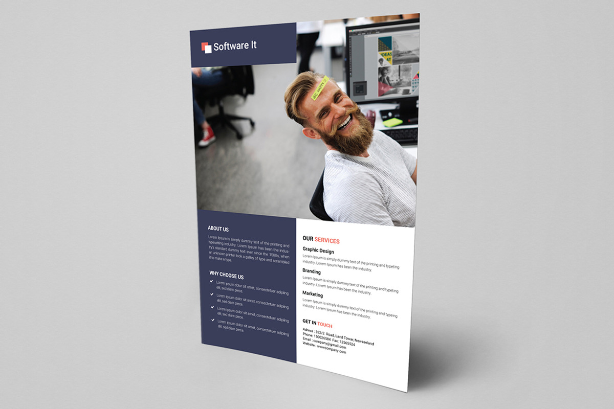 Tech Flyer, a Flyer Template by UI_Expert