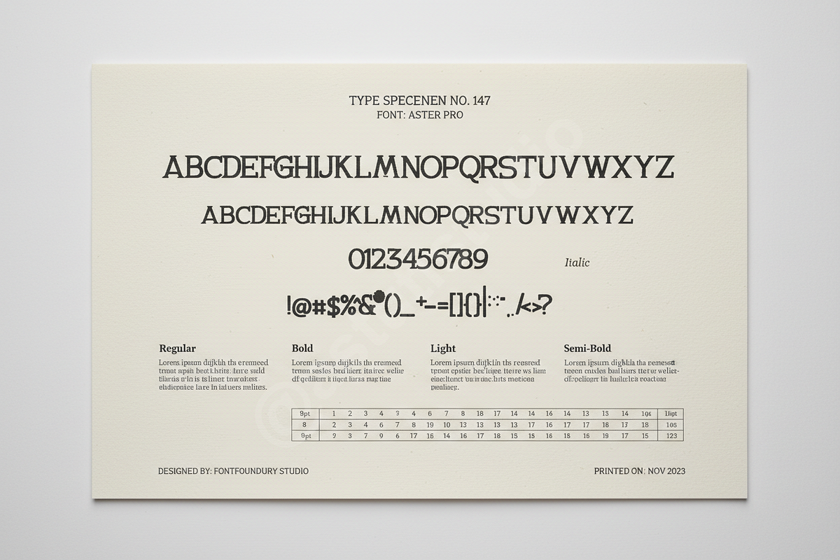 Nale | A Sophisticated Serif for Lux, a Font by Astuti Studio (Photo 2 of 16)