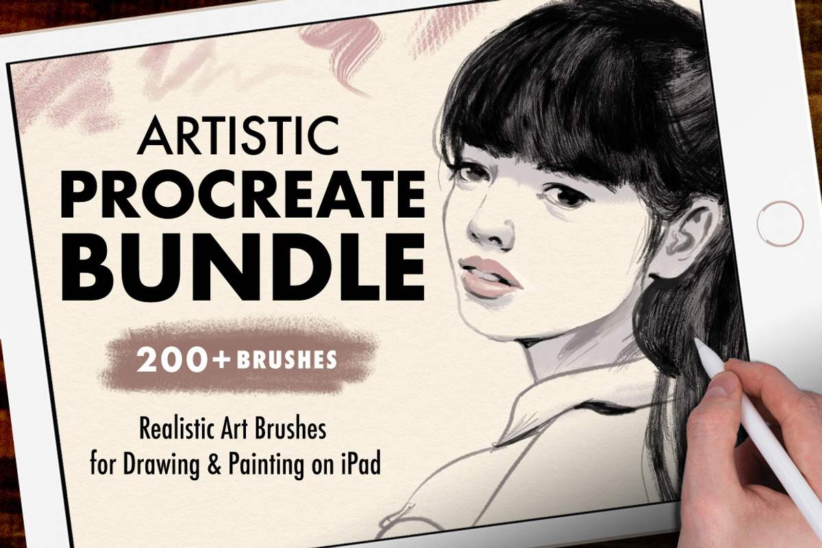 Procreate Brush Bundle Artistic