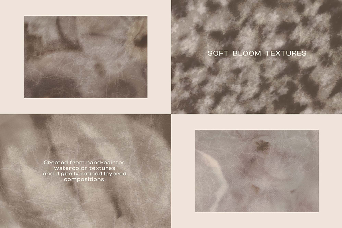 Neutral Florals textured backgrounds, a Background Graphic by DigARTbyHavroshka (Photo 7 of 13)