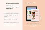 Nutrition Instagram Templates Health, a Social Media Template by Deepa Template Studio (Thumbnail 7 of 12)