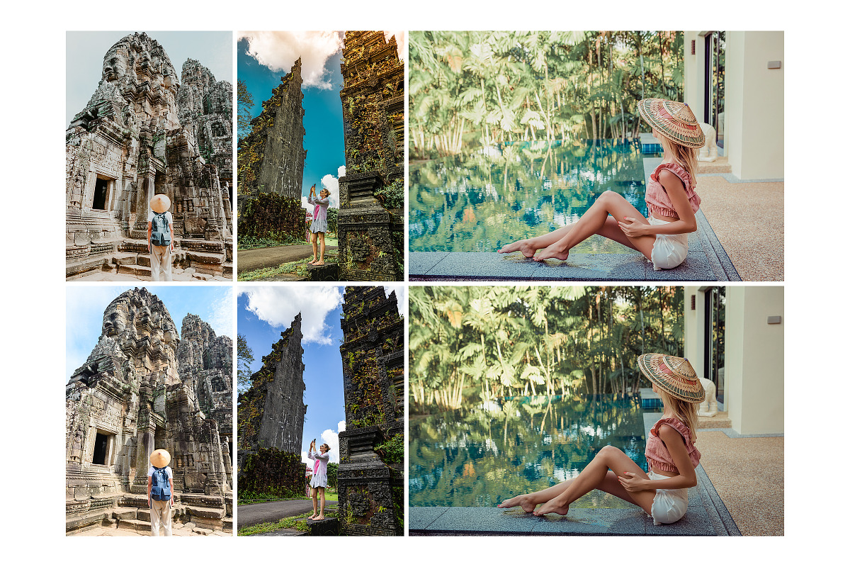 02. Travel Blogger Presets, an Action Add-On by Advina Store (Photo 6 of 7)