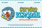 Bolatuk - Playful Display Font, a Handwritten Font by twinstd (Thumbnail 4 of 10)