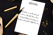 Barbie, a Handwritten Font by FreshTypeINK (Thumbnail 6 of 8)