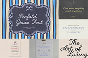 Old Money Luxury Font Collection, a Serif Font by gafaroff studio (Thumbnail 14 of 19)