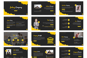 Jalucy - Powerpoint Template