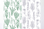 Aromatherapy. Medicinal herbs, a Healthcare Illustration by made by Tanya (Thumbnail 5 of 6)