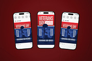 Veterans Day Flyer Set, a Flyer Template by The Good Store (Thumbnail 2 of 2)