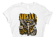 Nirvana Come As You Are Vintage PNG, an Object Graphic by Star Graphic Design (Thumbnail 9 of 11)