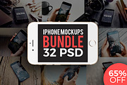 65% Off - iPhone Mockups, an iPhone Mockup by Egor Shkolnikov (Thumbnail 1 of 20)