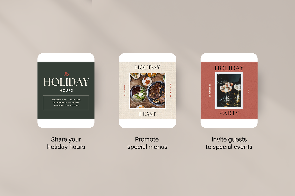 Canva Instagram Kit | Holiday, a Social Media Template by Rose & Co. (Photo 6 of 7)