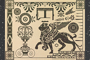 370 Classical Scene-Building Vectors, an Object Illustration by Paper Element (Thumbnail 13 of 17)