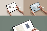 Ipad Pro Styled Stock Mockup, an iPad Mockup by Neutral Mockups (Thumbnail 3 of 5)