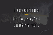HIGHMAX(OUTLINE), a Font by j3world (Thumbnail 4 of 5)