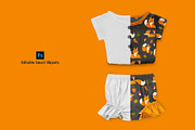 Modern Baby Outfit Mockup Set, an Apparel Mockup by Designertale (Thumbnail 2 of 6)
