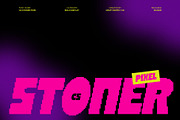 CS Stoner Pixel, a Sans Serif Font by Craft Supply Co. (Thumbnail 1 of 8)