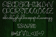 Vandegta, a Script Font by Canden Meutuah (Thumbnail 6 of 8)
