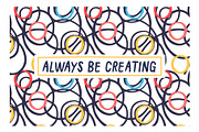 6 FUNKY PATTERNS, a Pattern Graphic by Nastya Tkachova (Thumbnail 5 of 5)