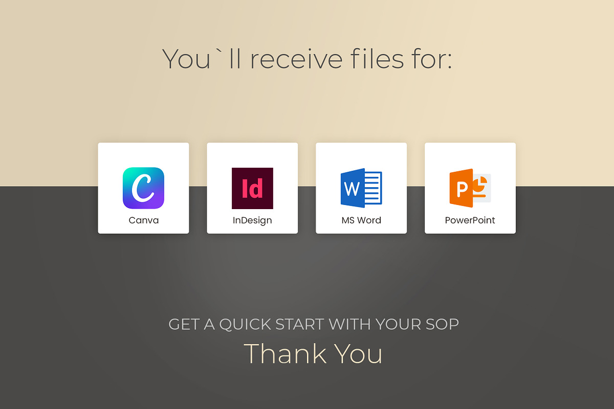 SOP Template, A4, US Letter, a Stationery Template by Niofix (Photo 7 of 7)