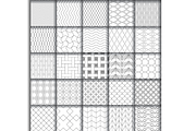 Geometric Patterns, a Pattern Graphic by marusdesign (Thumbnail 2 of 2)