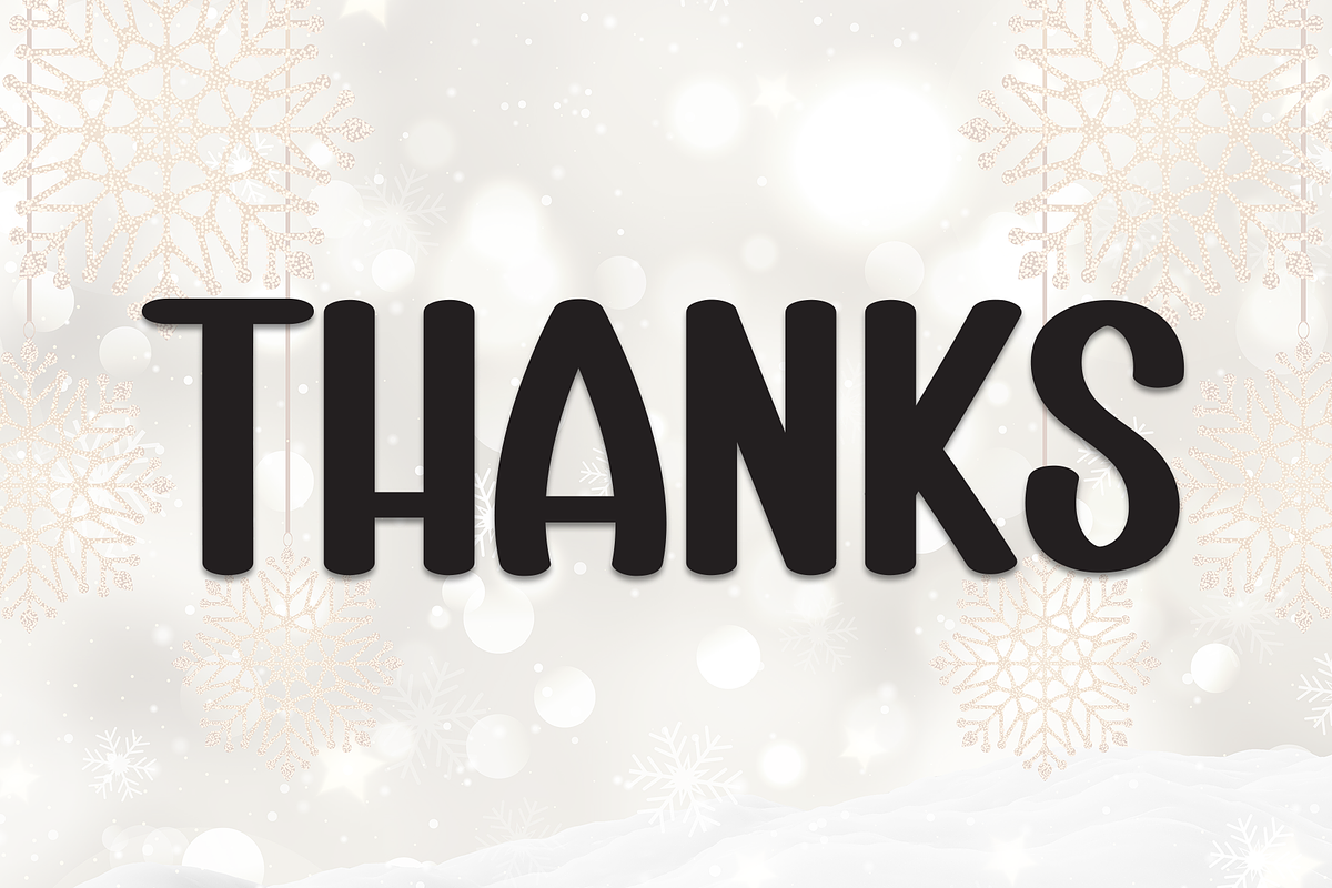 Winter Christmas | Script Font, a Script Font by Scratchones (Photo 8 of 8)