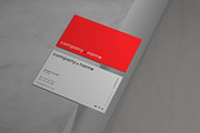 Modern Simple Business Card, a Business Card Template by Saman Osama (Thumbnail 5 of 6)