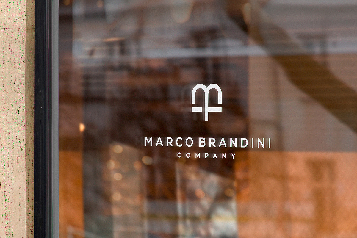 Logo Mockup Luxury Window Shop, an Apparel Mockup by Asylab
