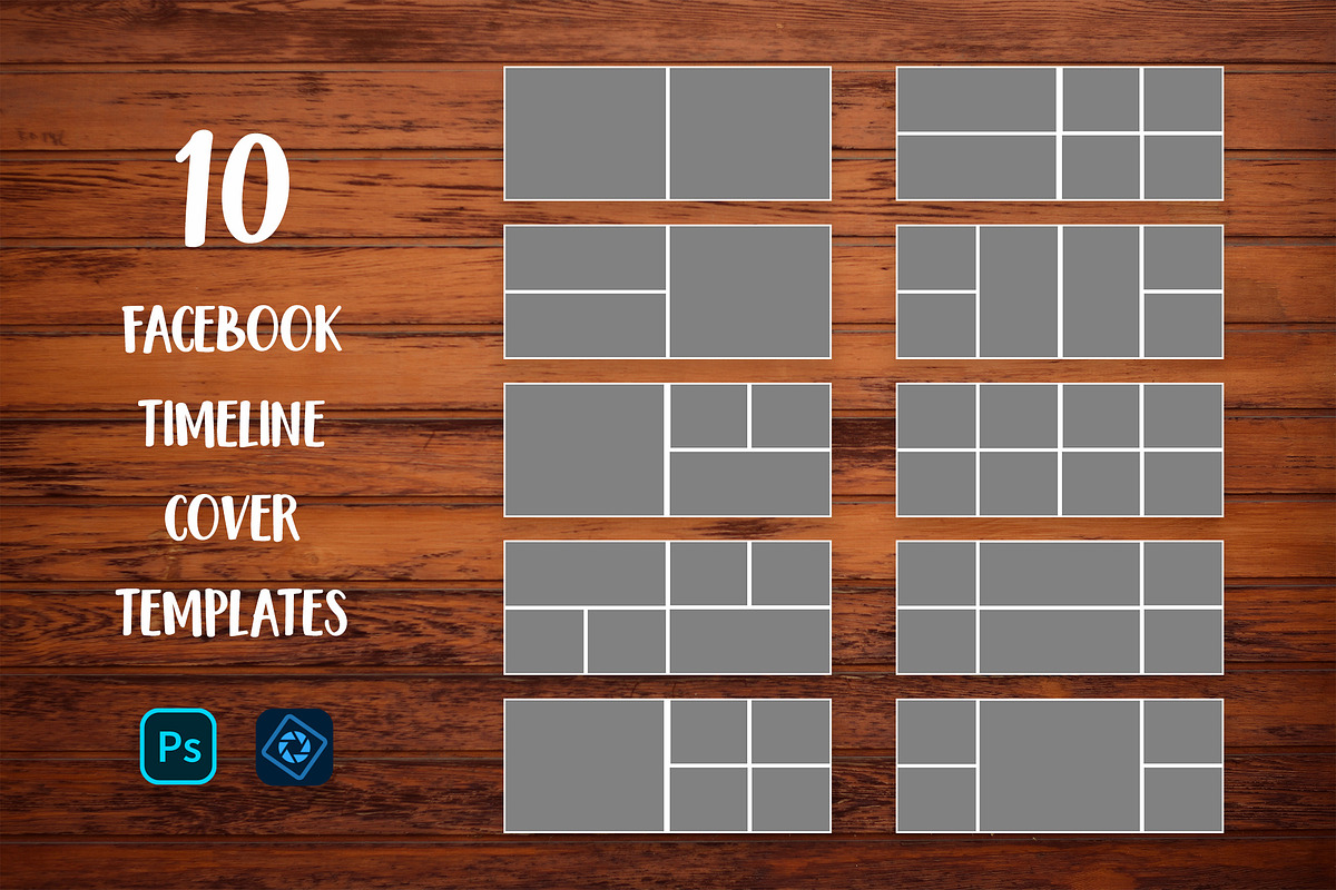 Facebook Timeline Cover Template, a Social Media Template by LaBelezokaDesign